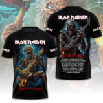 Iron Maiden 3D Apparel – GNE 3992