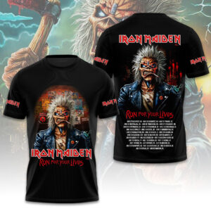 Iron Maiden 3D Apparel - GNE 3993