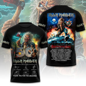Iron Maiden 3D Apparel - GNE 3994