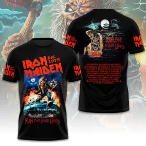 Iron Maiden 3D Apparel - GNE 3995