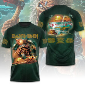 Iron Maiden 3D Apparel - GNE 4000
