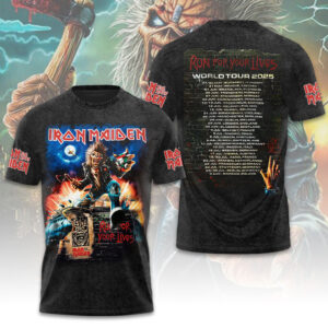 Iron Maiden 3D Apparel - GNE 4006