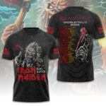 Iron Maiden 3D Apparel - GNE 4007