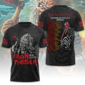 Iron Maiden 3D Apparel - GNE 4007