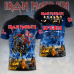 Iron Maiden 3D Apparel – HOATT 10051