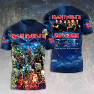Iron Maiden 3D Apparel – HOATT 10065