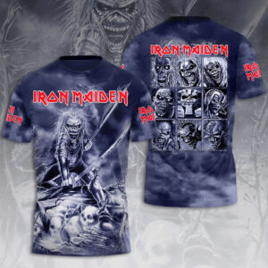 Iron Maiden 3D Apparel – HOATT 10096