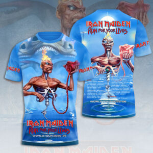 Iron Maiden 3D Apparel – HOATT 10153