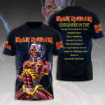 Iron Maiden 3D Apparel - HOATT 10580