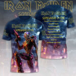 Iron Maiden 3D Apparel - HOATT 10602