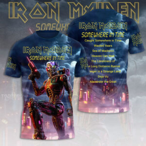 Iron Maiden 3D Apparel - HOATT 10602