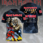 Iron Maiden 3D Apparel - HOATT 10605