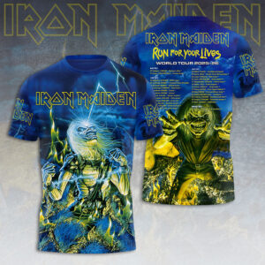 Iron Maiden 3D Apparel - HOATT 10612