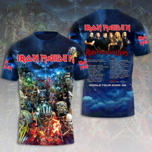 Iron Maiden 3D Apparel - HOATT 10643