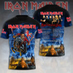 Iron Maiden 3D Apparel - HOATT 10645