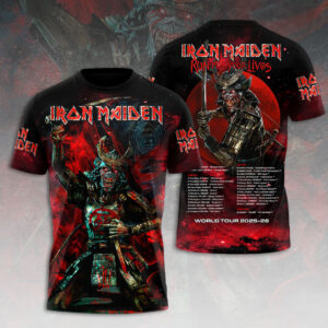 Iron Maiden 3D Apparel - HOATT 10646