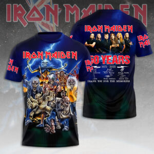 Iron Maiden 3D Apparel - HOATT 10658
