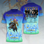 Iron Maiden 3D Apparel - HOATT 10659