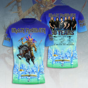 Iron Maiden 3D Apparel - HOATT 10659