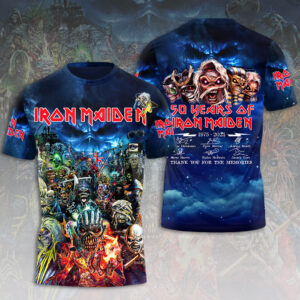 Iron Maiden 3D Apparel - HOATT 10669