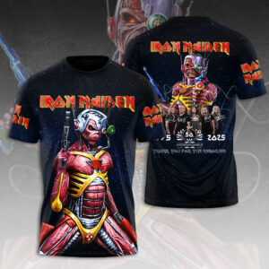 Iron Maiden 3D Apparel - HOATT 10680
