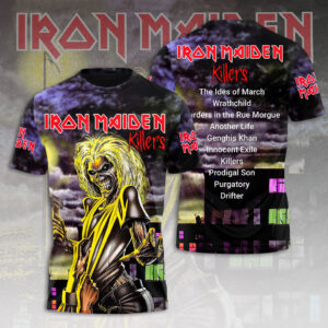 Iron Maiden 3D Apparel - HOATT 10684