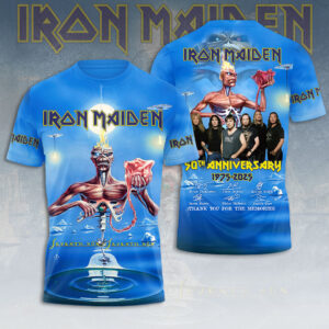 Iron Maiden 3D Apparel - HOATT 10693