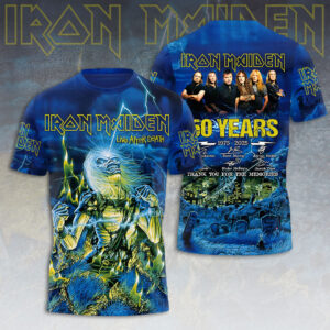 Iron Maiden 3D Apparel - HOATT 10694