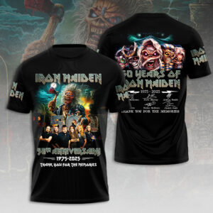 Iron Maiden 3D Apparel - HOATT 10697