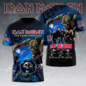 Iron Maiden 3D Apparel - HOATT 10710