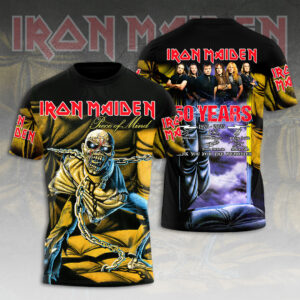 Iron Maiden 3D Apparel - HOATT 10785