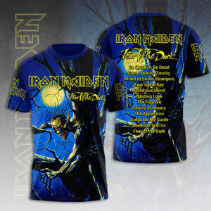 Iron Maiden 3D Apparel - HOATT 10830