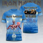 Iron Maiden 3D Apparel - HOATT 10871