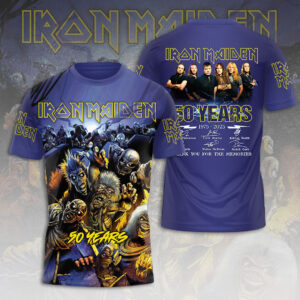 Iron Maiden 3D Apparel - HOATT 10882