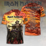 Iron Maiden 3D Apparel - HOATT 11143