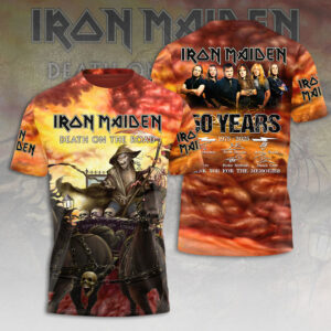 Iron Maiden 3D Apparel - HOATT 11153