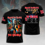 Iron Maiden 3D Apparel - HOATT 11166