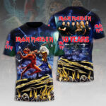 Iron Maiden 3D Apparel – HOATT 11223