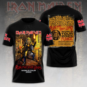 Iron Maiden 3D Apparel - HOATT 11950