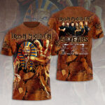 Iron Maiden 3D Apparel - HOATT 11417