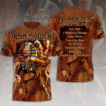 Iron Maiden 3D Apparel - HOATT 11418