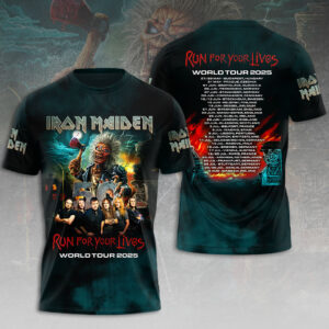 Iron Maiden 3D Apparel - HOATT 11453