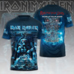 Iron Maiden 3D Apparel - HOATT 11456