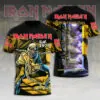 Iron Maiden 3D Apparel - HOATT 11529