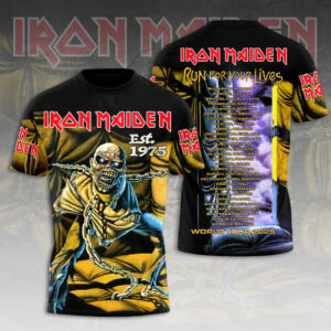 Iron Maiden 3D Apparel - HOATT 11529