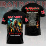 Iron Maiden 3D Apparel - HOATT 11737