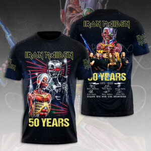 Iron Maiden 3D Apparel - HOATT 11783