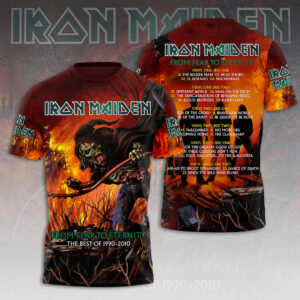 Iron Maiden 3D Apparel - HOATT 11811