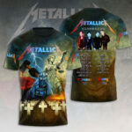 Metallica 3D Apparel - HOATT 11906