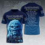 Iron Maiden 3D Apparel - HOATT 11952